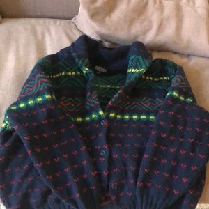 Vintage lands end cardigan
